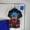 Fashion Summer Designer Mens Casual Shirts Short Sleeve Tops Hawaiian Beach Shirts