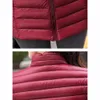 Suits Yisolife Women's Lightweight Winter Jacket with Four Pockets Concealed Carry Soft Quilted Jackets Microlight Midlength Coat