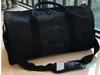 Bolsa de ginástica masculina e feminina de náilon à prova d'água bolsa de ombro de grande capacidade bolsa tiracolo