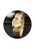 Polshorloges voor vrouwen 2024 Nieuwe dames horloges drie steken kwarts horloge hoogwaardige top luxe merkontwerper klok stalen riem mode rad Montre de luxe type