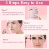 Eyelash Curler Heated Eyelashes Curler USB Rechargeable Electric Eyelash Curlers with 2 Level Temp Quick Heating Long-Lasting Curling Effect 230725