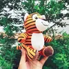 18cm Lovely Tiger Stuffed Doll Tiger Animals Plush Toy Creative Plush Childrens Dolls Birthday Gift