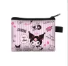 Fashion Kawaii Pink Purple Kuromi Portamonete Accessori per borse con cerniera per monete di grande capacità 25 stylesZZ