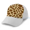 Ball Caps Fashion Giraffe Patter