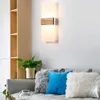 Wall Lamp Love Nordic Light Solid Wood Bedroom Creative Living Room Aisle Background Sconces Lampada Decoration