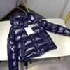 다운 코트 다운 코트 어린이 재킷 아기 소년 의류 가을 겨울 아웃웨어 따뜻한 재킷 키즈 모피 칼라 후드 겉옷 코트 스타일 Z230726