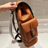 Coa designer mochila de viagem dos homens de couro ombro crossbody saco letras completas mochilas femininas sacos do mensageiro bolsa totes