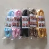 New Party 선호 No Heat Magic Hair Curlers 2pcs Satin Scrunchie Heatless Curling Rod Long Hair 업그레이드 Magic Rollers