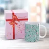 Mugs Axolotl White Mug 11oz Funny Ceramic Coffee Tea Milk Cups Axolotls Pattern Design Cute