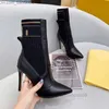 Boots Women Designer Boots Silhouette Ankle Boot Martin Booties Stretch High Heel Sneaker Winter Womens Shoes Chelsea Motorcycle Riding Woman Martin Z230726