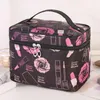 Cosmetic Bags Portable Travel Wash Bag Female Transparent Waterproof Makeup Storage Pouch Large Capacity Organizer Beauty