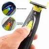 Altre forniture per servizi igienici da bagno MLG Rasoio elettrico ricaricabile lavabile Rasoio per barba Rasoio per il corpo Rasatura per uomo Macchina per la cura dei capelli Pulizia del viso 230726