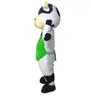 Halloween dairy cow Mascot Costume Top Quality Cartoon Cute Cow Anime theme character Adults Size Christmas Birthday Party Outdoor Outfit