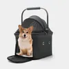 Dog Carrier Pet Bag Cat Pets Backpack Outgoing Carry Cats Double Shoulder Travel Breathable Puppy Bags Carriers Supplies