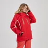 Skiing Jackets Ski Jacket Women Winter Waterproof Windproof Breathable Super Warm Female Snow Coat 30 Degrees and Snowboarding 230725