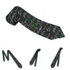 Fliegen Mathematik Physik Realm Krawatten Unisex Polyester 8 cm Geek Mathe Lehrer Geschenk Krawatte Herren Skinny Anzüge Zubehör Gravatas