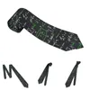 TIES BOW TIES MATEMATICS FYSIK REALM SOPPIES UNISEX POLYESTER 8 CM GEEK MATH LÄRD GIFT NACK TIE MENS MALLY SUITS Tillbehör GR