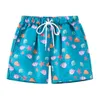 Shorts Baby Jungen Sommer Badehose 2-8 Jahre Kinder Strand Shorts Cartoon Print Badeanzug Shorts Jungen Badeanzug Bademode 230725