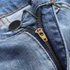 Mannen Jeans Denim Verontruste Medium Baard Effect Casual Mode Broek Plus Size Mannen Retro Hip Hop Party Straat Grote Y2303 L230726