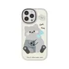 Cartoon Cat Phone -fodral lämplig för 14 11 13 Pro Max Makeup Mirror XS Protective Case