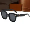 Top Moda Luxury Sunglasses Lens Polaroid Designer feminino Men Boggle For Mulheres óculos Estrutura Vintage Metal Sun Glasses G0116