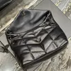 10a kvalitet lyxig handväska designer till och med väska mens läder underarm Gymkopplingar för kvinna mode crossbody axelväskor dam tote rese satchel messenger väska