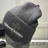 Chrome Cappello in lana e cashmere, moda calda, semplice e generosa, atmosfera di fascia alta, cappelli di lusso firmati, cappelli incrociati 158090