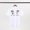 New Galleriesy shirt Tees Mens T Shirts depts Women T-shirts algodões Tops Man Casual Shirt Luxurys Clothing Street Shorts Sleeve Clothes