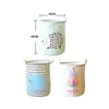 Storage Baskets Large Storage Baskets Fabric Nursery Laundry Hamper Toy Basket Storage Bin Collapsible Baby Clothes Organizer Home Decor R230726