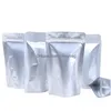 Förpackningspåsar Återställbar luktsäker aluminiumfolie Stand Up Bag Reclosable Zipper Packaging Pouch Drop Delivery Office School Business OTB3C