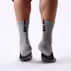 Sports Socks Running Men Sport Basketball Breathable Moisture Wicking Athletic Sock Non-slip Long Short Tube Thick Towel