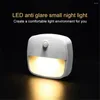 Wall Lamp Closet Light Wireless Usb Charging Smart Motion Sensor Pir Bedside Bedroom Wholesale For Home Aisle Wc Hallway