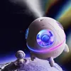 ノベルティアイテムスペース宇宙飛行士カプセルエア加湿器USB超音波クールミストアロマセラピーウォーターディフューザー付きLED Light Hididificador 230725