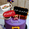 Other Event Party Supplies 40 Pcs Friends Themed Po Booth Props Friends TV Show Birthday Party Supplies Graduation Bachelorette Party Decorations 230725