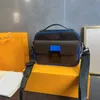 Designer bedruckte Messenger -Tasche Mode -Umhängetaschen Unisex Handtasche aus weich