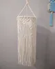 Wandtapijten 60cm Bohemian Bohe Macrame Opknoping Handgemaakte Lamp Geweven Wandtapijten Decoratieve Hanger Schaduw Chic