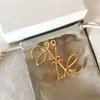 GG GG Designer Women Jewelry Gold Copper Brooke Men Broche Lowe Wysoka jakość broszka z akcesoriami wiszącymi modą w pudełku