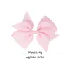 Baby Girls Bow Barrettes Hairpins Grosgrain Ribbon Bows With Alligator Clips Children Hair Accessories Kids Fishtail Barrette Clip ZZ