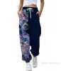 女性の新しいズボン3Dデジタル印刷トレンドズボンS-5XLスウェットパンツファッションルーズハイウエストパネル女性カジュアルガードパンツプラスサイズ