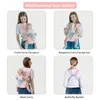 s Slings Backpacks born Baby Sling Multifunctional Kangaroo Infant Holder Wrap Outdoor Travel Activity Accessories 230726