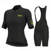 サイクリングジャージーセット衣類2023 Raudax Ropa Ciclismo MujerショートスリーブMTBバイクユニフォームMaillot Triathlon 230725