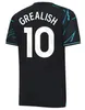 Vuxen kostym Haaland Soccer Jersey 24 25 Grealish de Bruyne Phillips Mahrez Mans Cities Foden 2024 Fotbollskjorta uniformer män barn kit Alvarez Rodrigo vinnare toppar