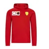 Veste de championnat du monde de Formule 2021, pull à capuche de l'équipe de course, modèles de printemps et d'automne 220C