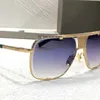 a Dita Mach Five Drx Top Luxury High Quality Brand Designer Gafas de sol para hombres, mujeres, nuevas ventas, mundialmente famoso desfile de moda, gafas de sol italianas Uv con caja CZ66