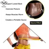 Underbust Cincher Shapewear Weight Loss Fajas Deportivas Belt Thighs Body Shapers Corset Waist Trainer Slimming