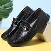 Chaussures habillées hommes mocassins en cuir véritable bout carré sans lacet affaires hommes chaussures faites à la main formelles grande taille 48 230726