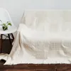 Couvertures tricot pique-nique jeter couverture tapis extérieur doux canapé tout compris canapé housse anti-poussière nappe 230725