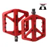 Bike Pedals Bicycle Pedal Fiber Widened Nylon Fiber Ultralight Seal Du Bearing BMX Mtb Bicycle Pedals Accessories 230725