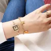 Women S ساعات عالية الجودة العلامة التجارية الفاخرة الفاخرة الموضة Wristwatch أنثى سوار السيدات عارضة على مدار الساعة للفتيات RELOJES 230725