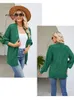 Women's Knits Tees Cardigan for Women 2023 In Loose Lazy Style Mid Length Version Knit Sweater Coat Female Fashion Hollow Out Knitwears Tops 230725